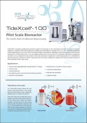 TideXcell<sup>®</sup> -100